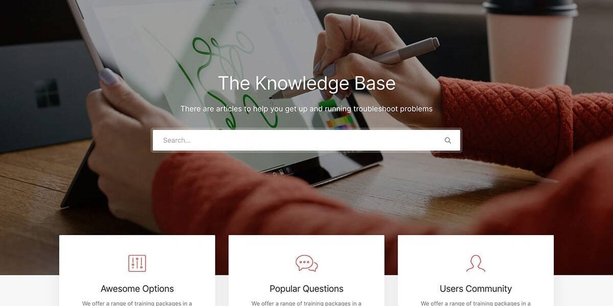 Help Center WP Theme